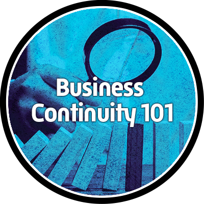 Business Continuity 101 badge